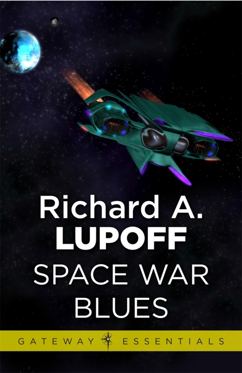 Cover image for book Space War Blues