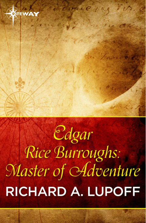 Cover image for book Edgar Rice Burroughs: Master of Adventure