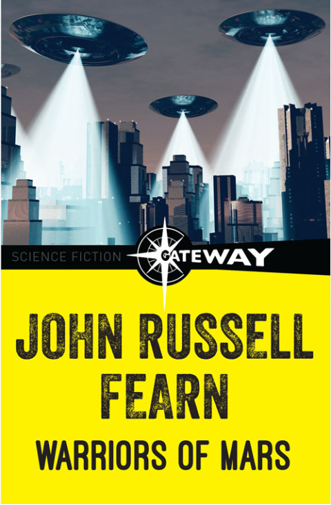 Cover image for book Warrior of Mars