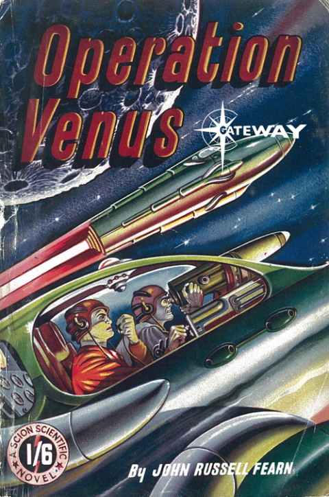Cover image for book Operation Venus
