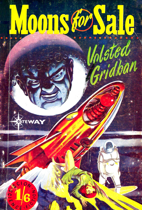 Cover image for book Moons For Sale