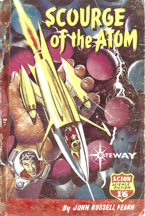 Cover image for book Scourge of the Atom
