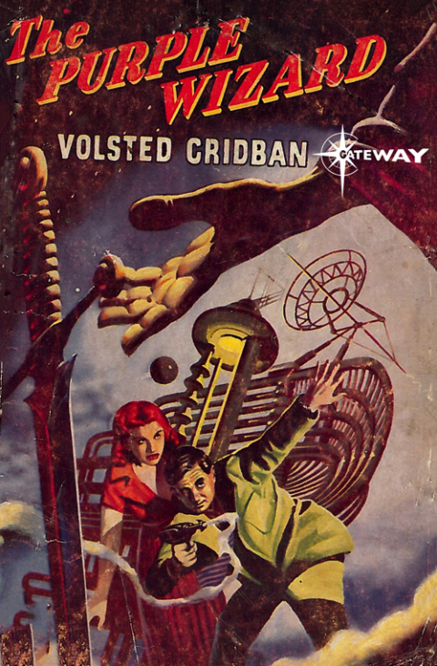Cover image for book The Purple Wizard
