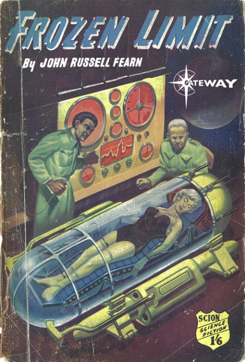 Cover image for book The Frozen Limit