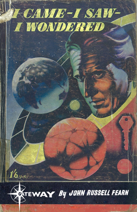 Cover image for book I Came - I Saw - I Wondered