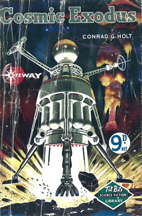 Cover image for book Cosmic Exodus