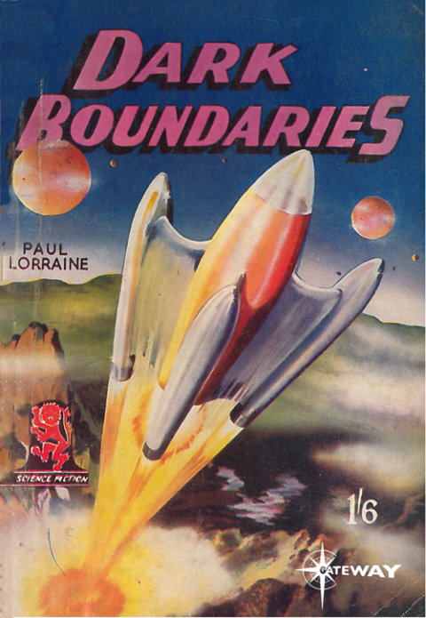 Cover image for book Dark Boundaries