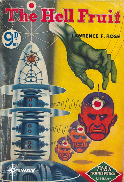 Cover image for book The Hell Fruit