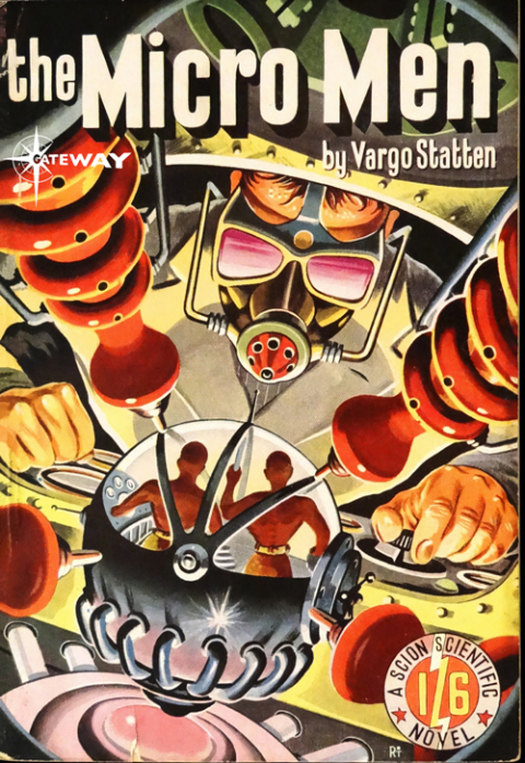 Cover image for book The Micro Men