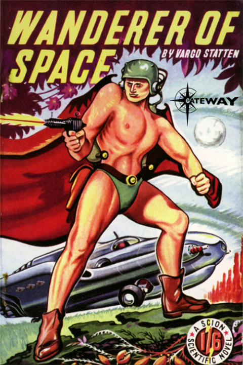 Cover image for book Wanderer of Space