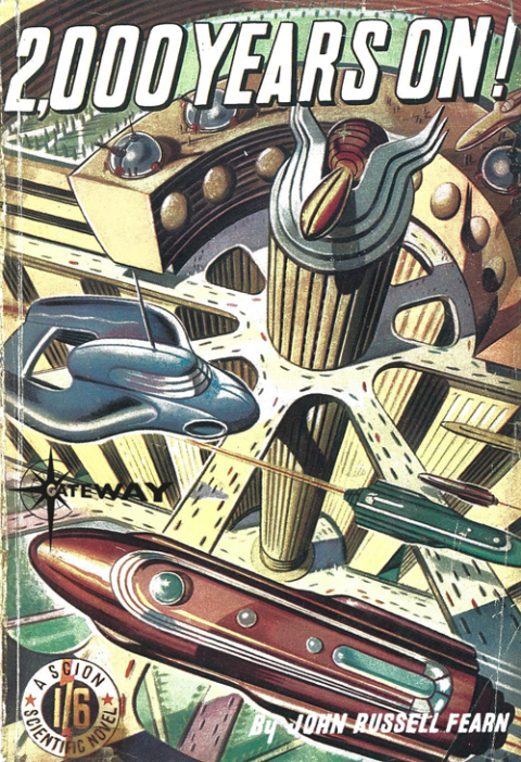 Cover image for book 2000 Years On