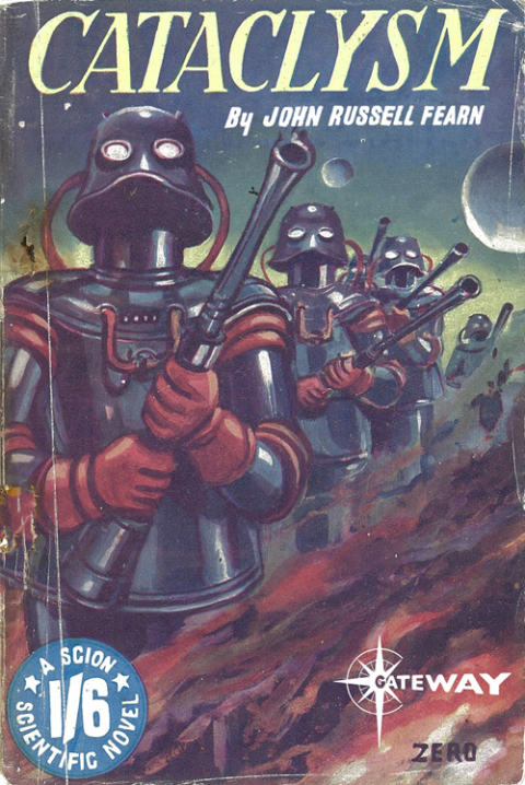 Cover image for book Cataclysm