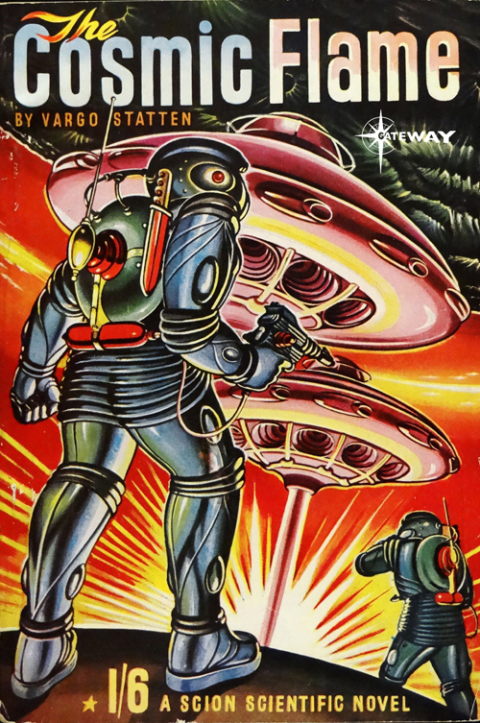 Cover image for book The Cosmic Flame