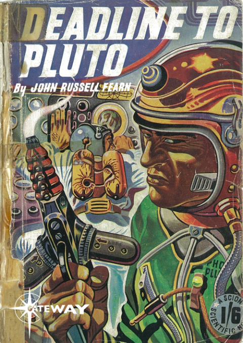 Cover image for book Deadline to Pluto