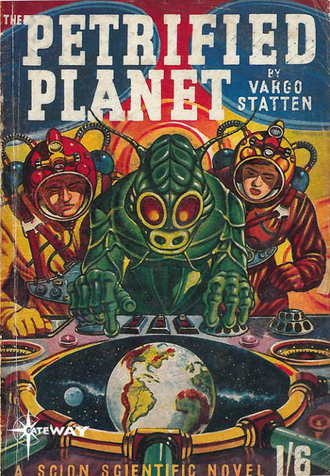 Cover image for book The Petrified Planet