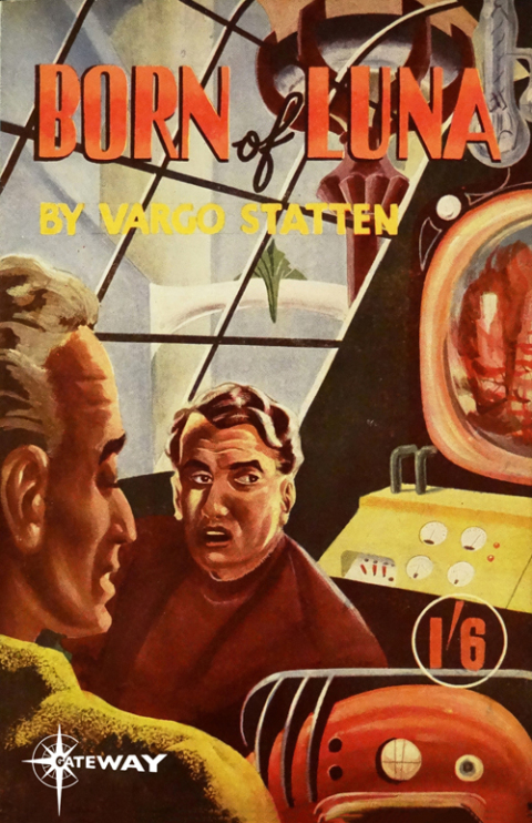 Cover image for book Born of Luna