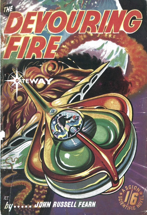 Cover image for book The Devouring Fire