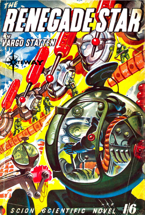 Cover image for book The Renegade Star