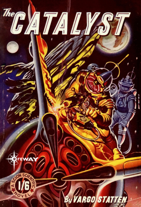 Cover image for book The Catalyst (Vargo Statten)