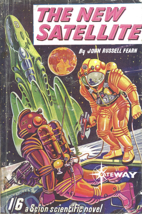 Cover image for book The New Satellite