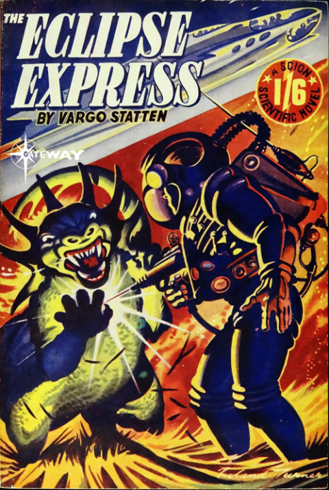 Cover image for book The Eclipse Express