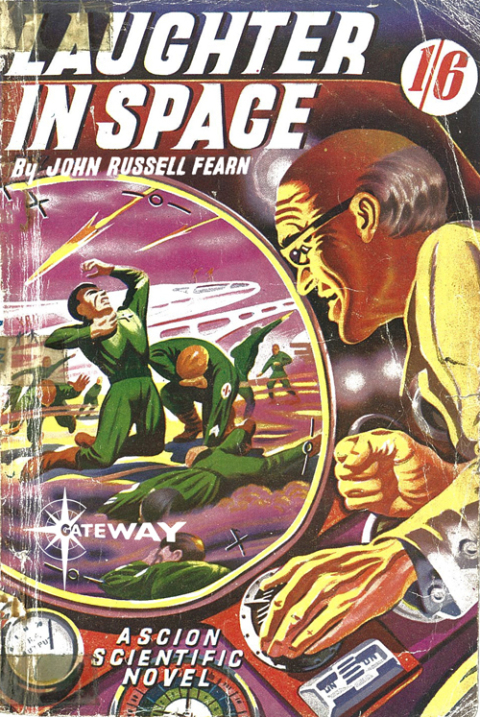 Cover image for book Laughter in Space