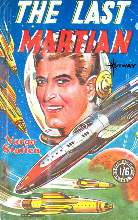 Cover image for book The Last Martian