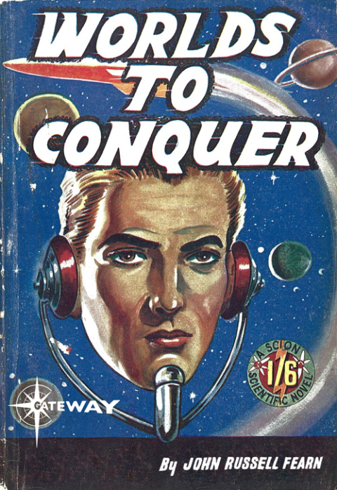 Cover image for book Worlds To Conquer