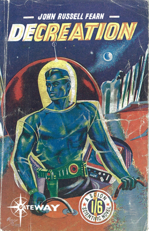 Cover image for book Decreation