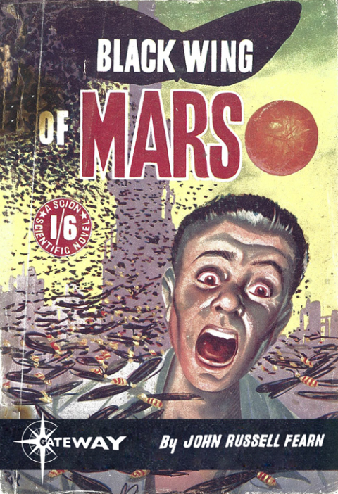 Cover image for book Black-Wing of Mars