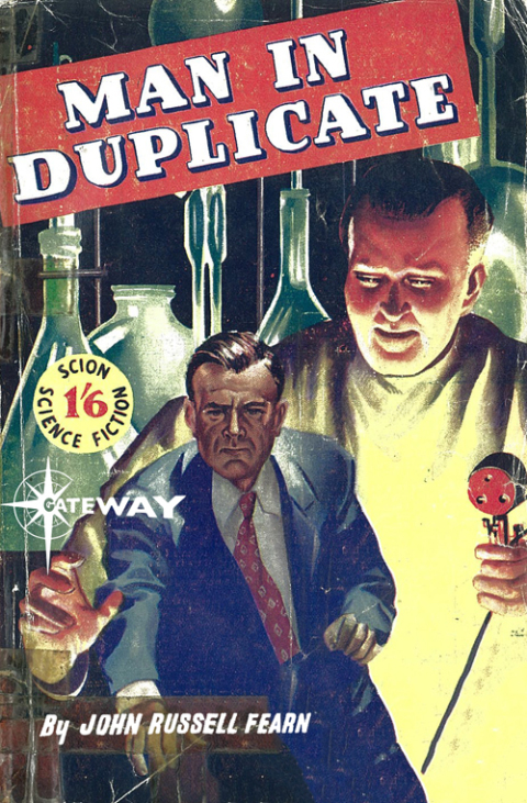 Cover image for book Man in Duplicate