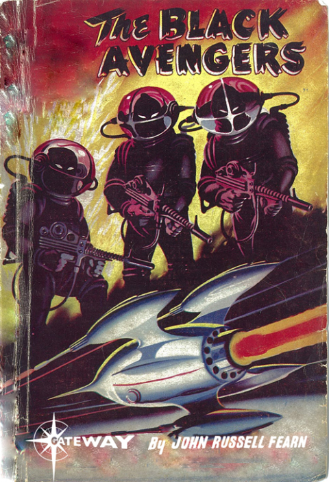Cover image for book The Black Avengers