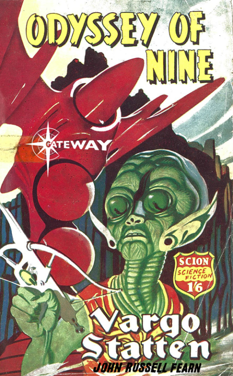 Cover image for book Odyssey of Nine