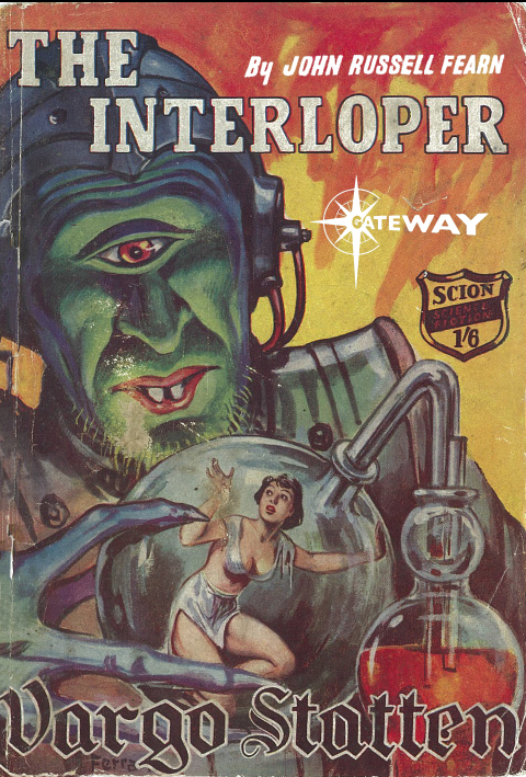 Cover image for book The Interloper