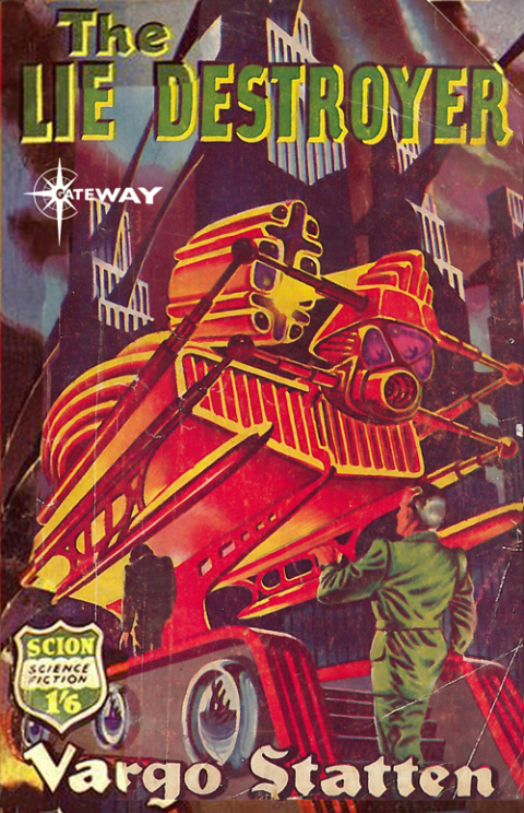 Cover image for book The Lie Destroyer