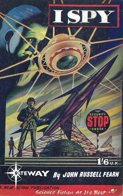 Cover image for book I Spy