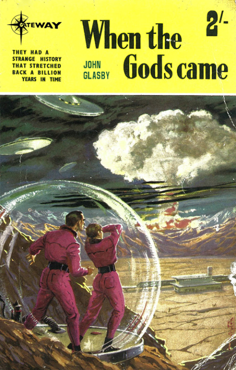 Cover image for book When The Gods Came