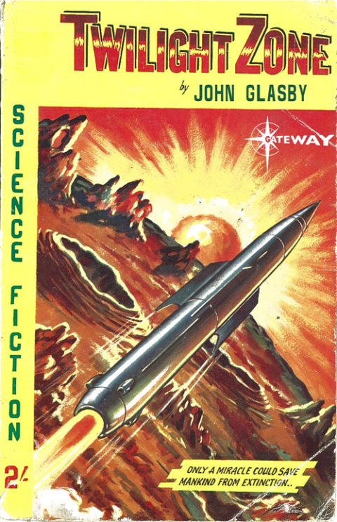 Cover image for book Twilight Zone