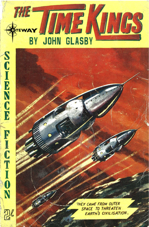 Cover image for book The Time Kings