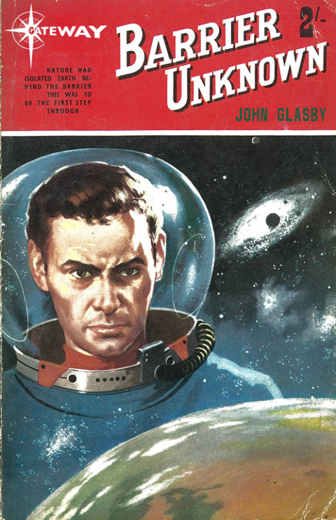 Cover image for book Barrier Unknown