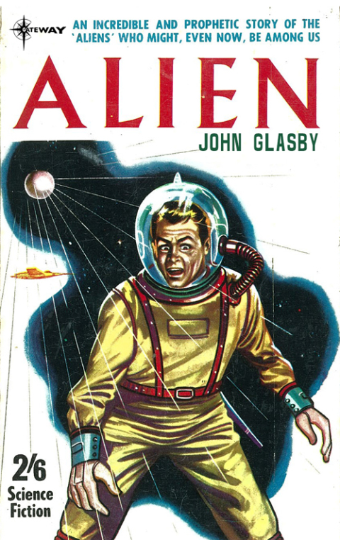 Cover image for book Alien
