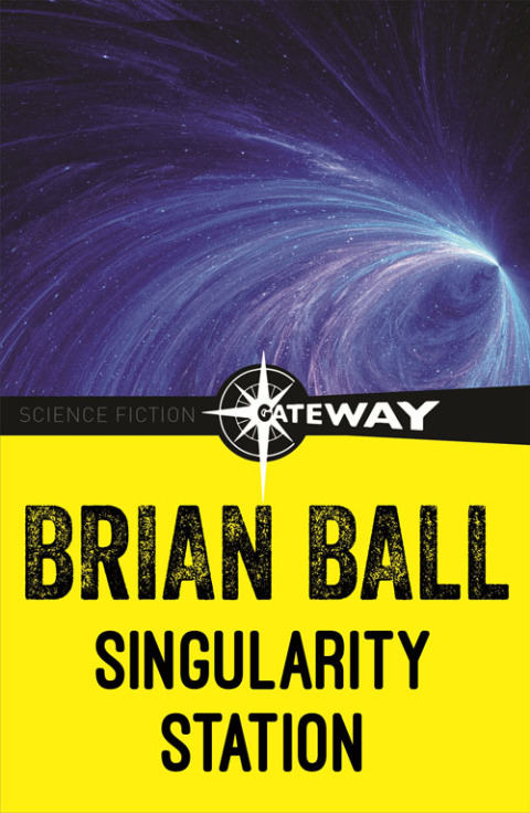 Cover image for book Singularity Station