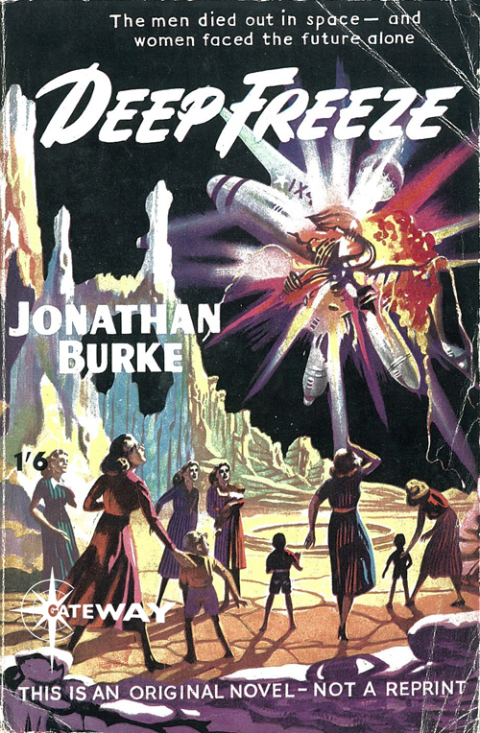 Cover image for book Deep Freeze