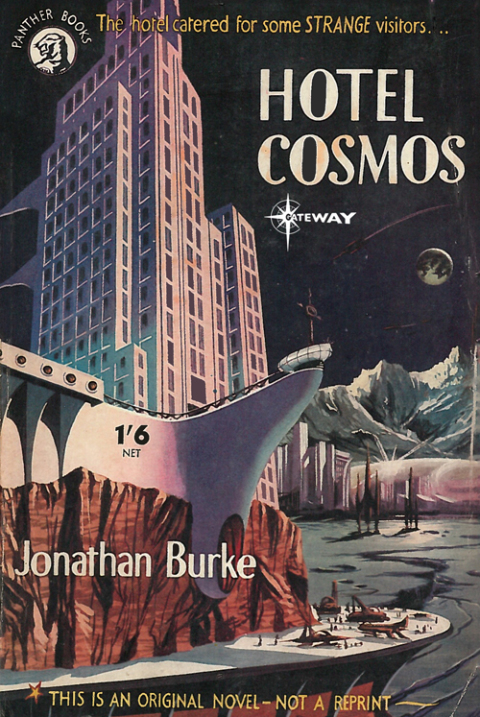 Cover image for book Hotel Cosmos