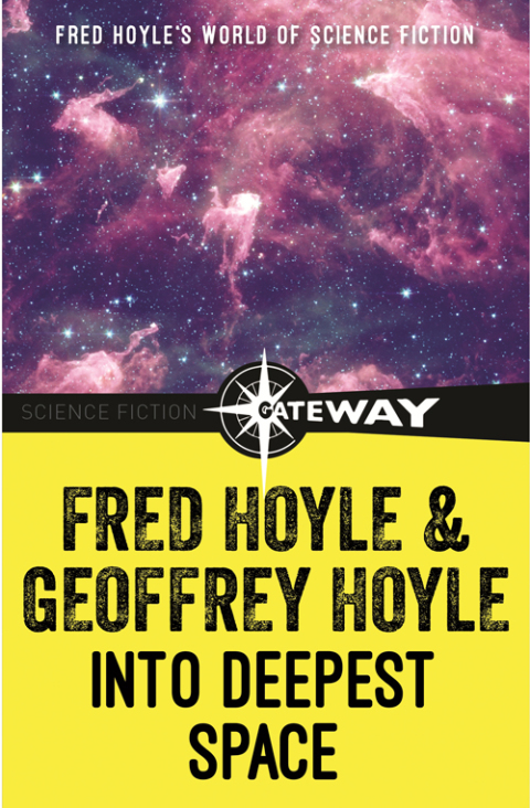 Cover image for book Into Deepest Space