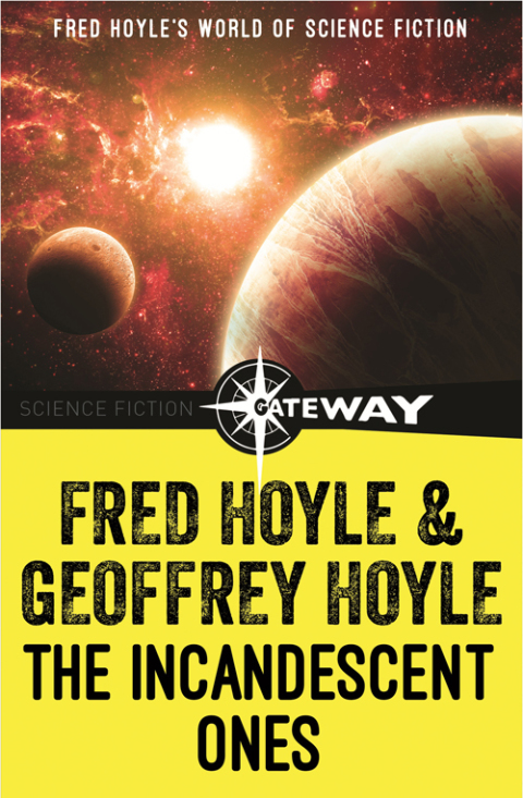 Cover image for book The Incandescent Ones