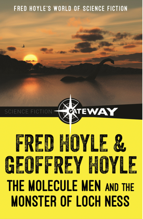 Cover image for book The Molecule Men and the Monster of Loch Ness