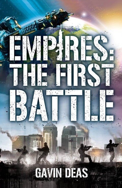 Cover image for book Empires: The First Battle