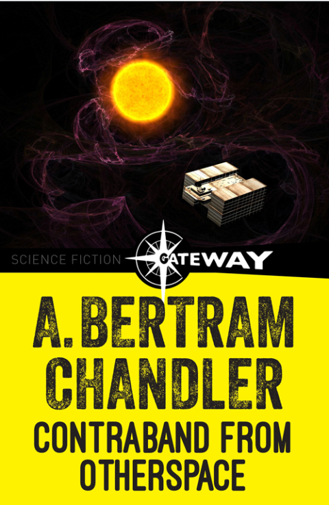 Cover image for book Contraband from Otherspace