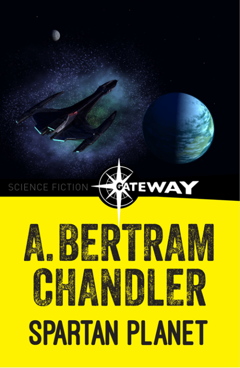 Cover image for book Spartan Planet